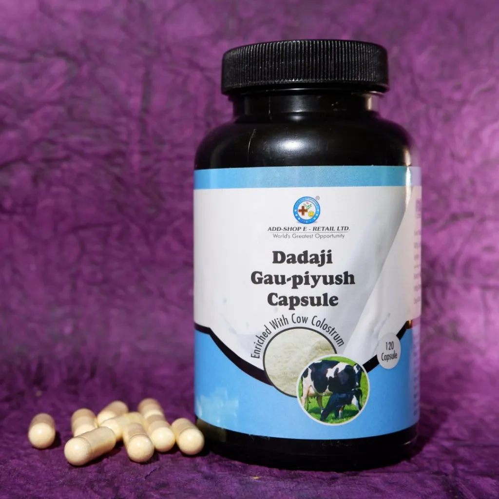 DADAJI GAU PIYUSH (60 CAP)