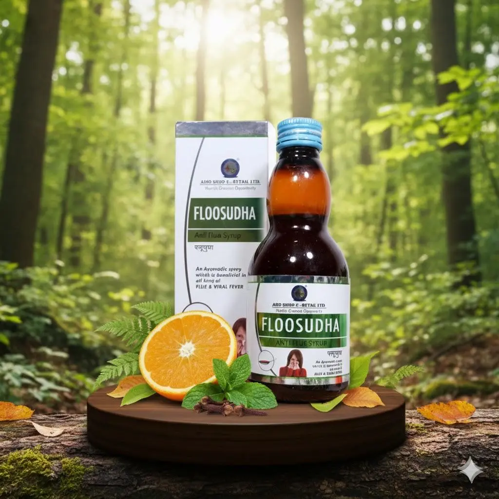 FLOOSUDHA SYRUP (200 GM)