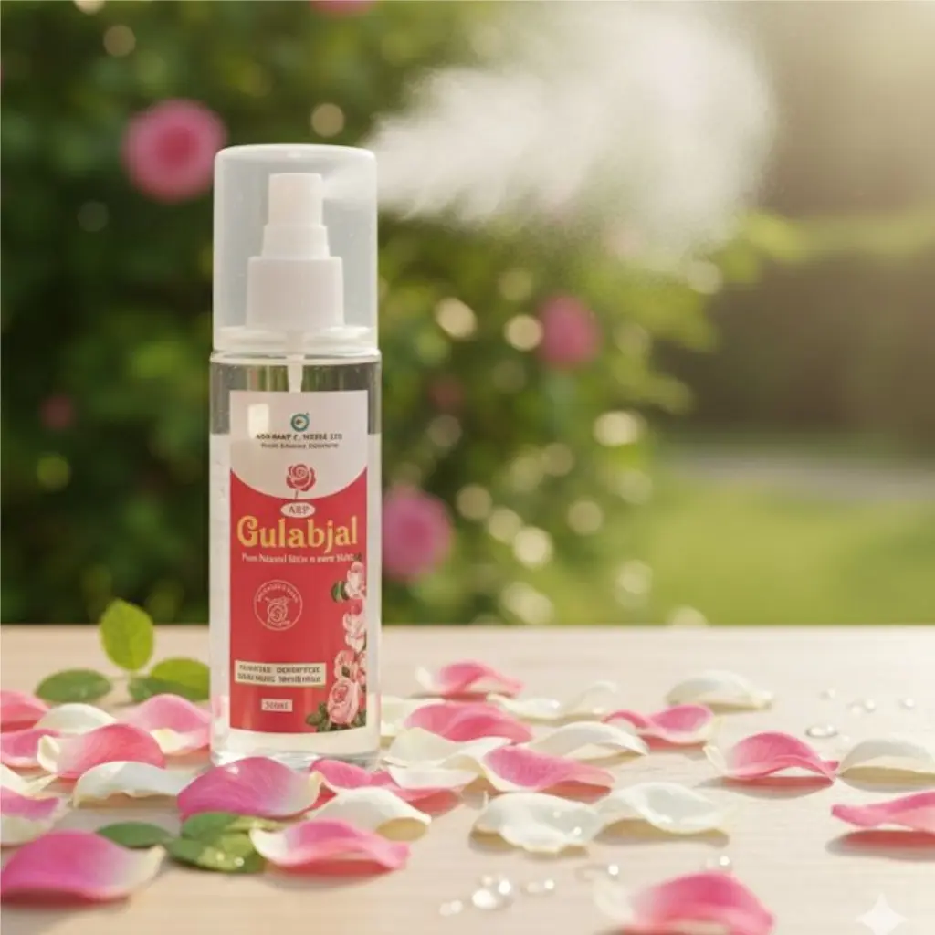 Asp Gulab Jal (200 ml)